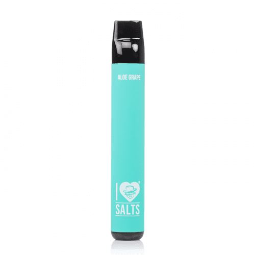 I Love Salts TFN Mesh Disposable | 2200 Puffs | 5.5mL Aloe Grape