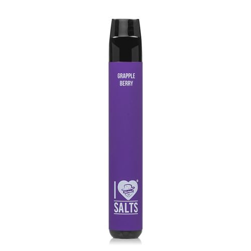 I Love Salts TFN Mesh Disposable | 2200 Puffs | 5.5mL Grapple Berry