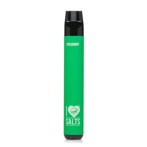 I Love Salts TFN Mesh Disposable | 2200 Puffs | 5.5mL Spearmint