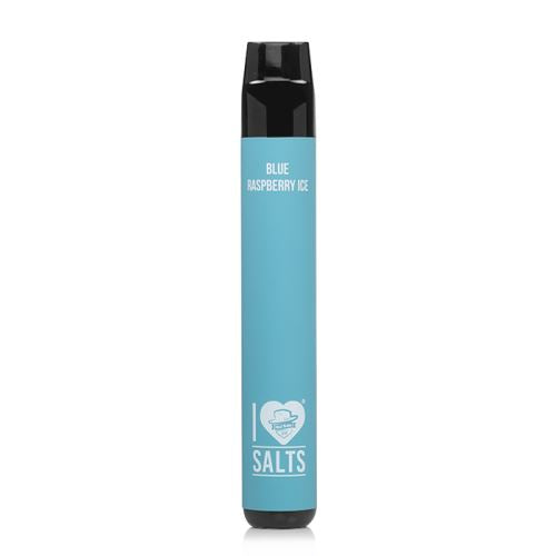 I Love Salts TFN Mesh Disposable | 2200 Puffs | 5.5mL Blue Raspberry Ice