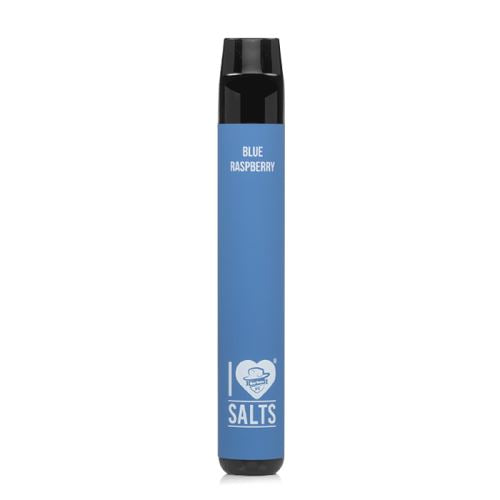 I Love Salts TFN Mesh Disposable | 2200 Puffs | 5.5mL Blue Raspberry