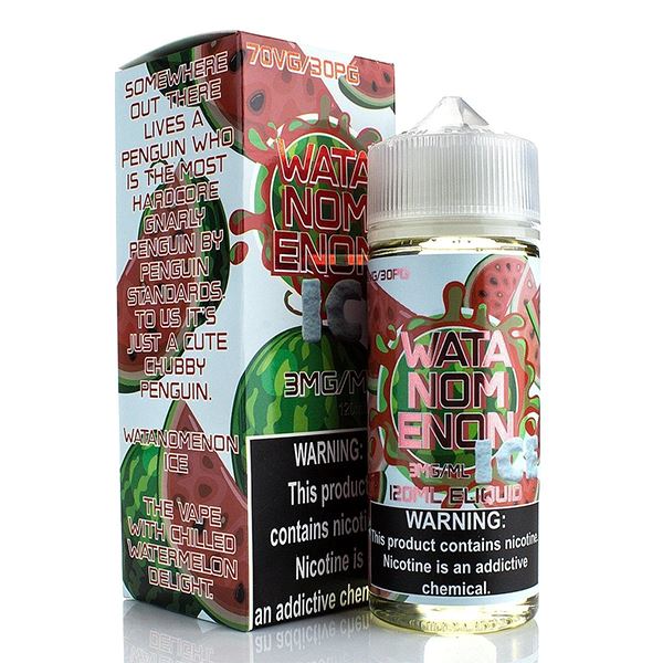  ICE Watanomenon Nomenon E-Liquid 120ml with packaging