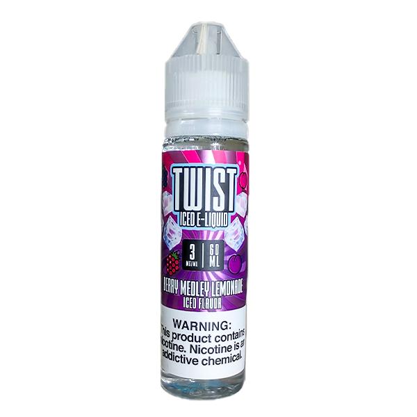 Iced Berry Medley Lemonade by Twist 60ml bottle