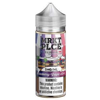 Iced Brazberry Grape Acai by MRKT PLCE 100ML Bottle