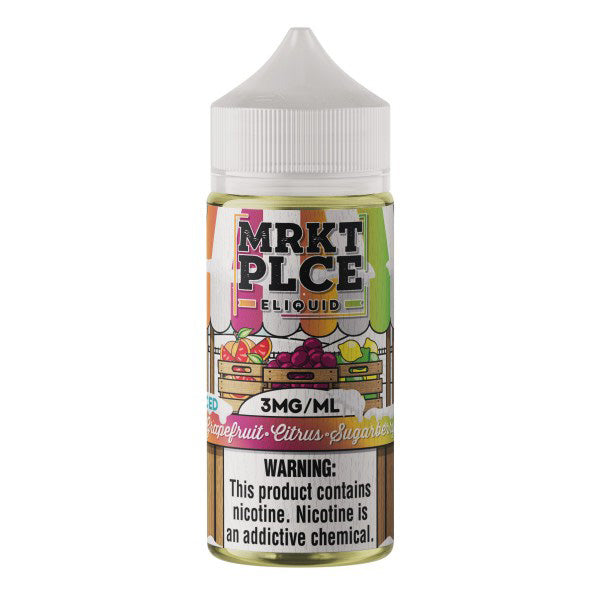 Iced Grapefruit Citrus Sugarberry by MRKT PLCE 100ML Bottle