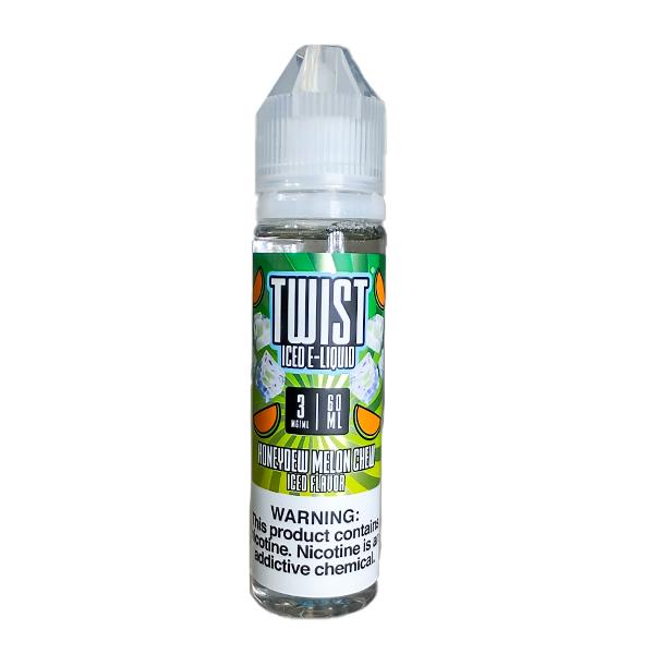 Iced Honeydew Melon Chew by Twist 60ml bottle