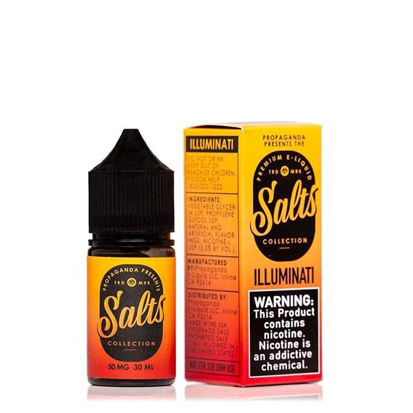  Illuminati by Propaganda Salts 30ml with packaging