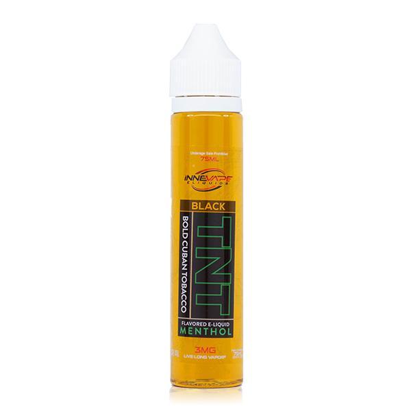 TNT Black Menthol by Innevape 75ml bottle