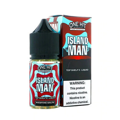 Island Man by One Hit Wonder TF-Nic 30mL Salt Series with Packaging