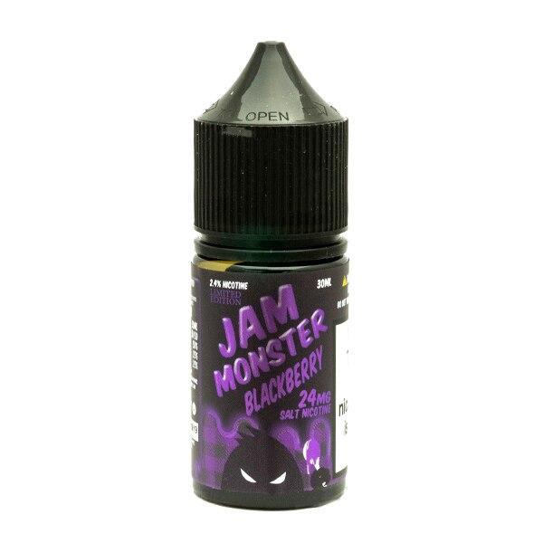 Blackberry by Jam Monster Salt Nicotine 30ml bottle