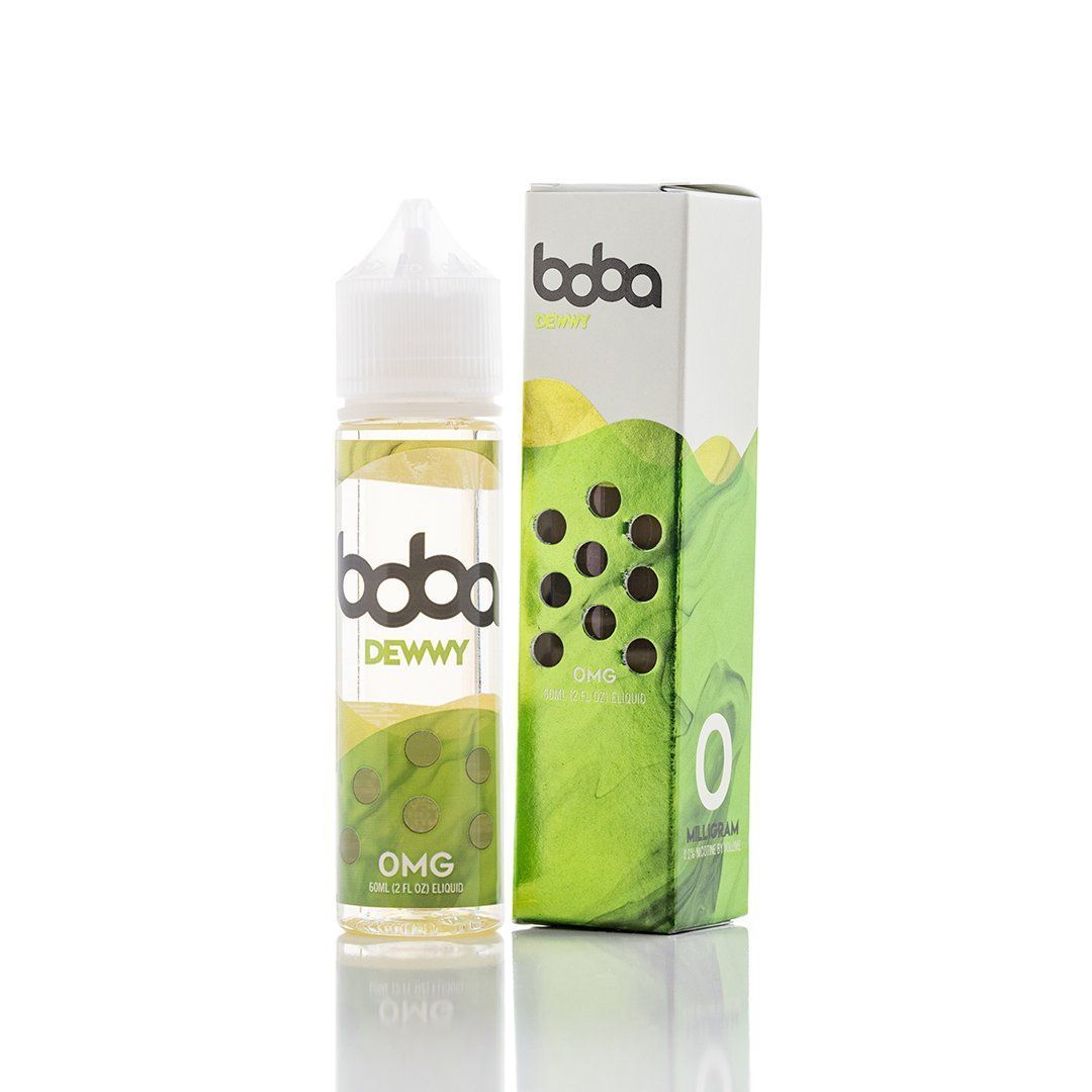 JAZZY BOBA | Dewwy Boba 60ML eLiquid with packaging