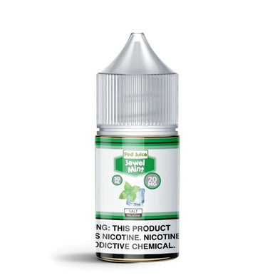 Jewel Mint by Pod Juice Salt 30ml Bottle