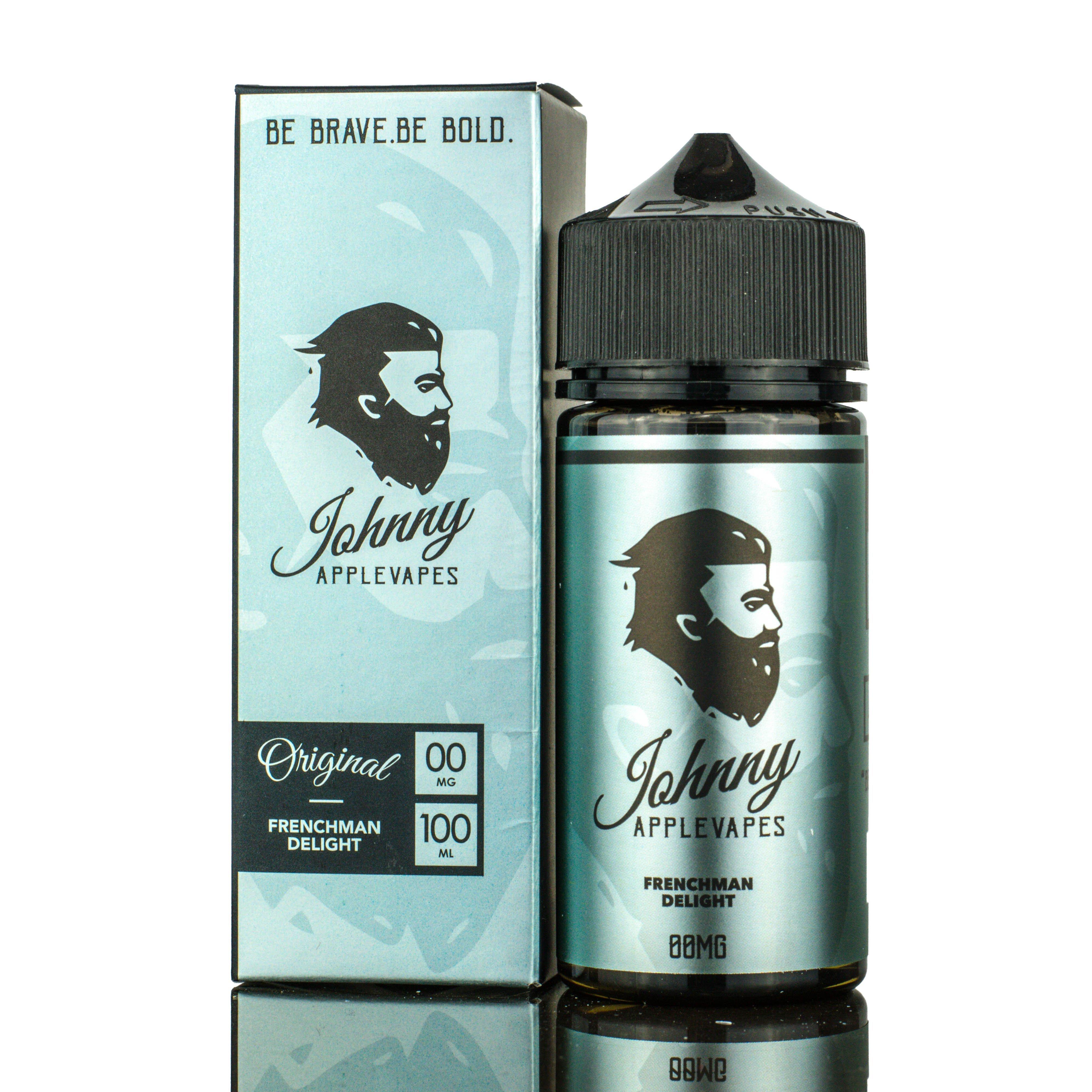 Frenchman Delight by Johnny Applevapes 100ml with packaging