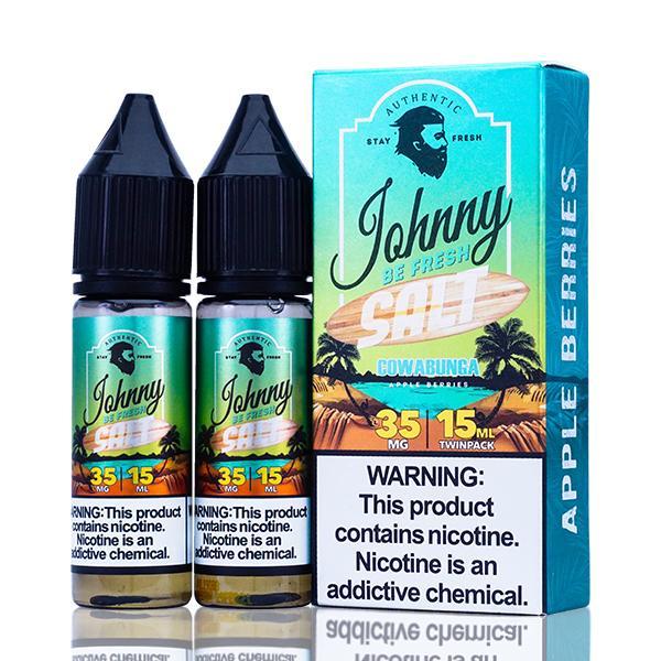  Cowabunga by Johnny Be Fresh Salt 30ml with packaging