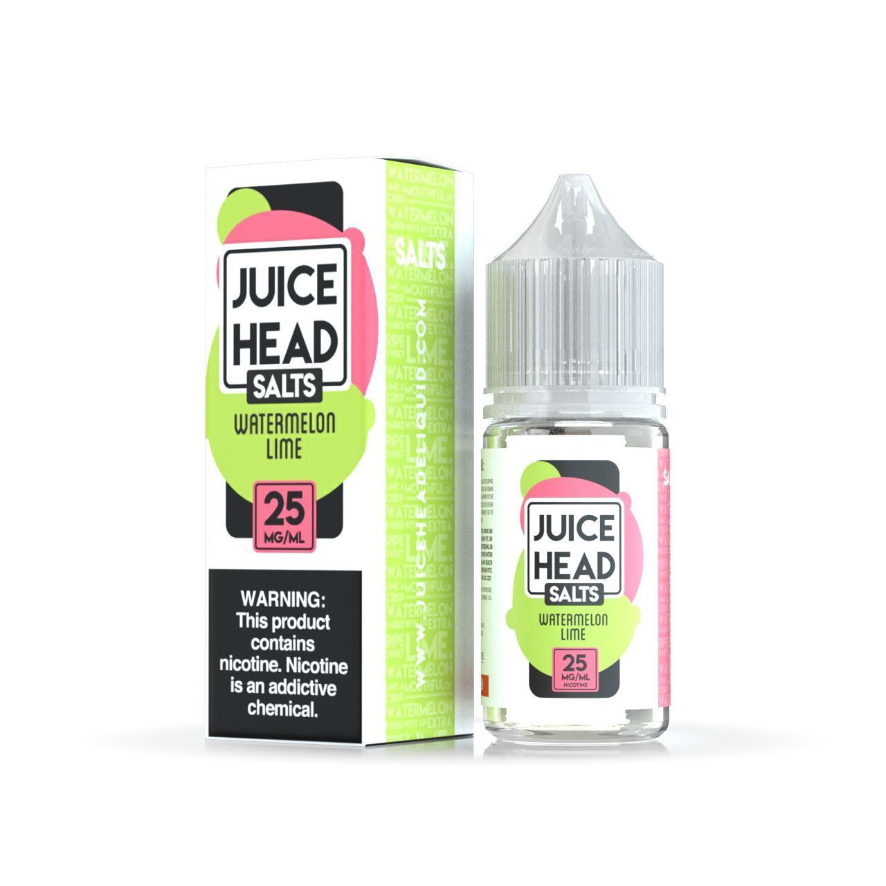 Watermelon Lime by Juice Head Salts 30ml with packaging