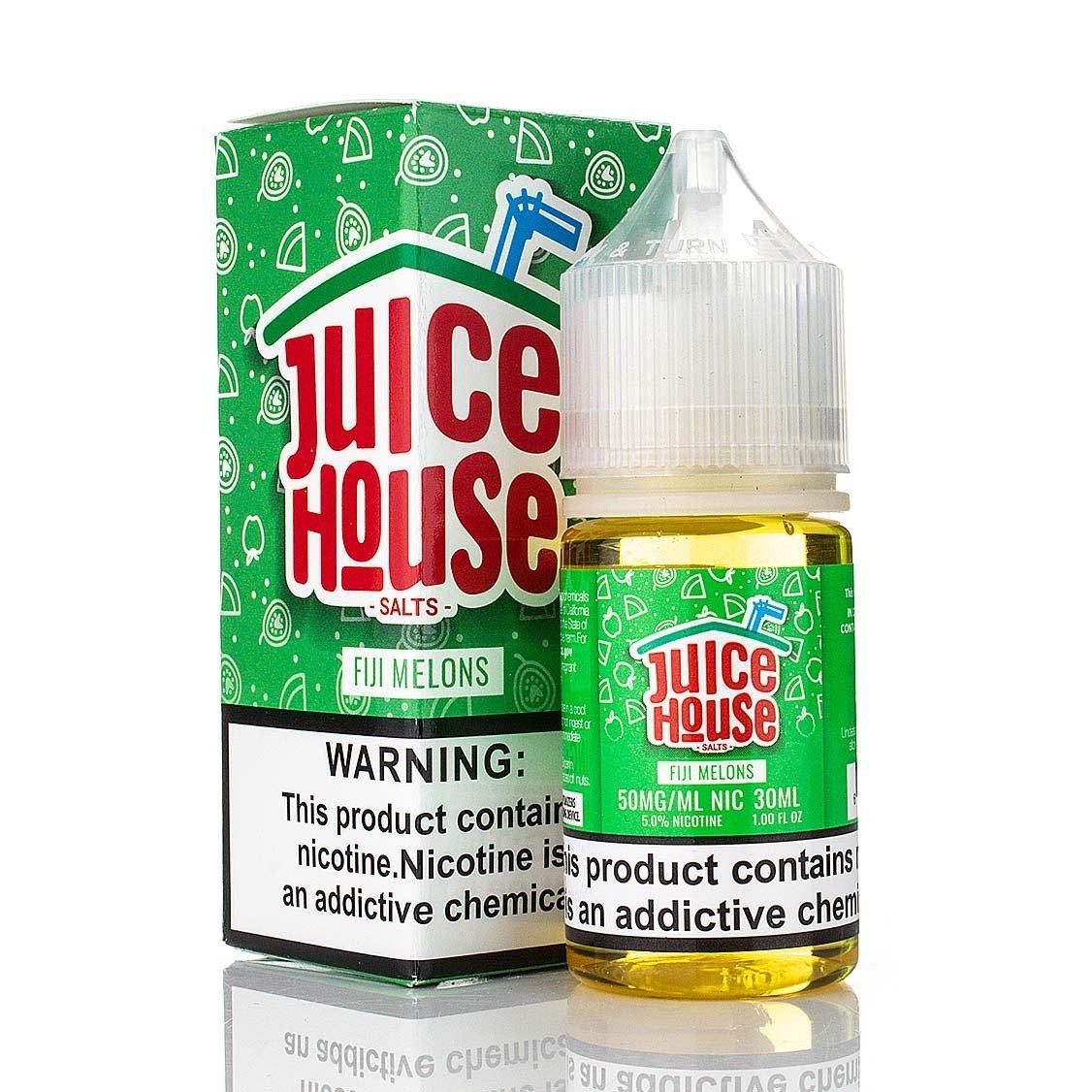 Fiji Melons by Juice House Salts 30ml with packaging