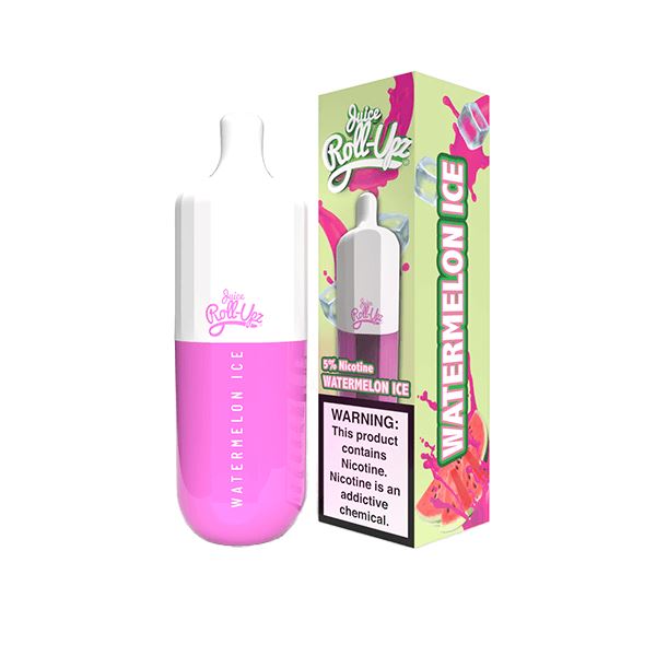 Juice Roll-Upz Disposable | 3500 puffs | 8mL Watermelon Ice with packaging