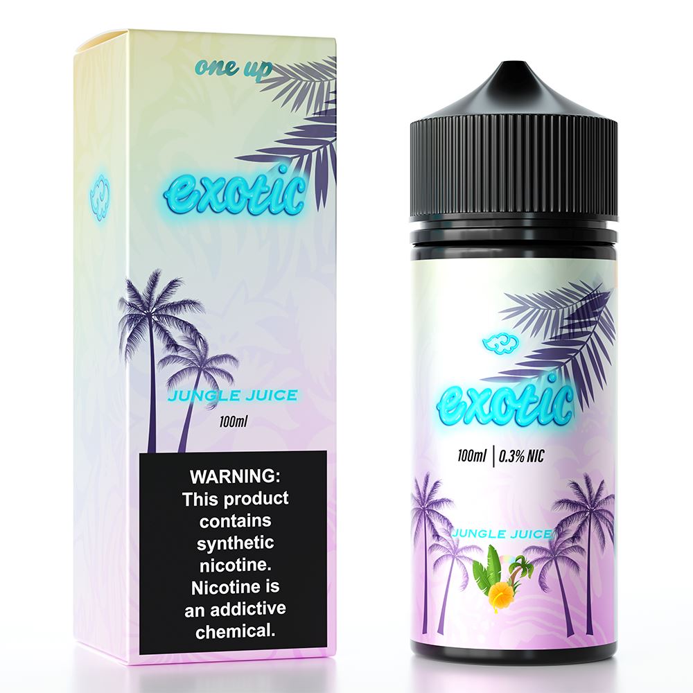 Jungle Juice by One Up TFN E-Liquid 100mL (Freebase)