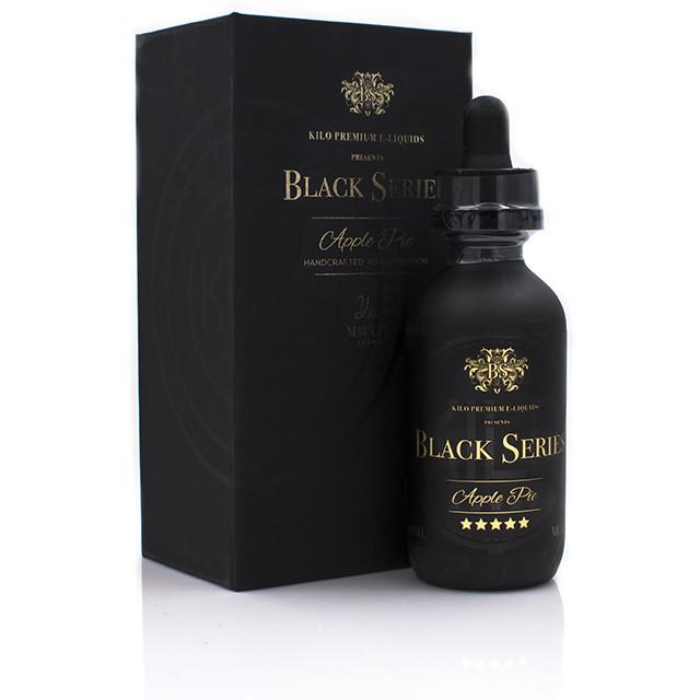 KILO BLACK SERIES | Apple Pie 100ML eLiquid with packaging