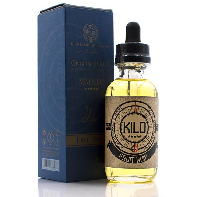 KILO | ORIGINAL SERIES | Fruit Whip Eliquid with packaging