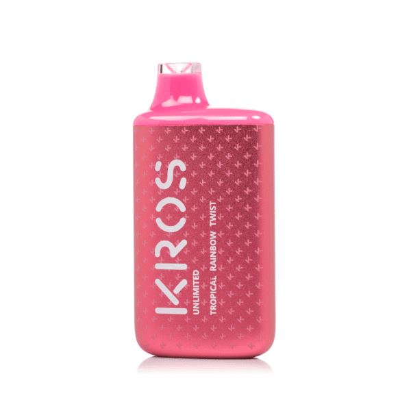 Kros Unlimited Disposable | 6000 puffs | 14mL | 50mg Tropical Rainbow