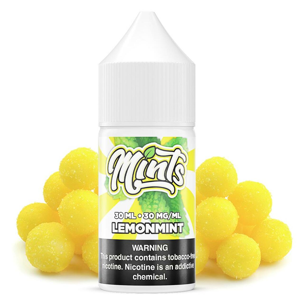 Lemonmint by Mints SALTS E-Liquid 30ml bottle