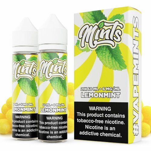 Lemonmint by MINTS SERIES 2X 60ML with packaging