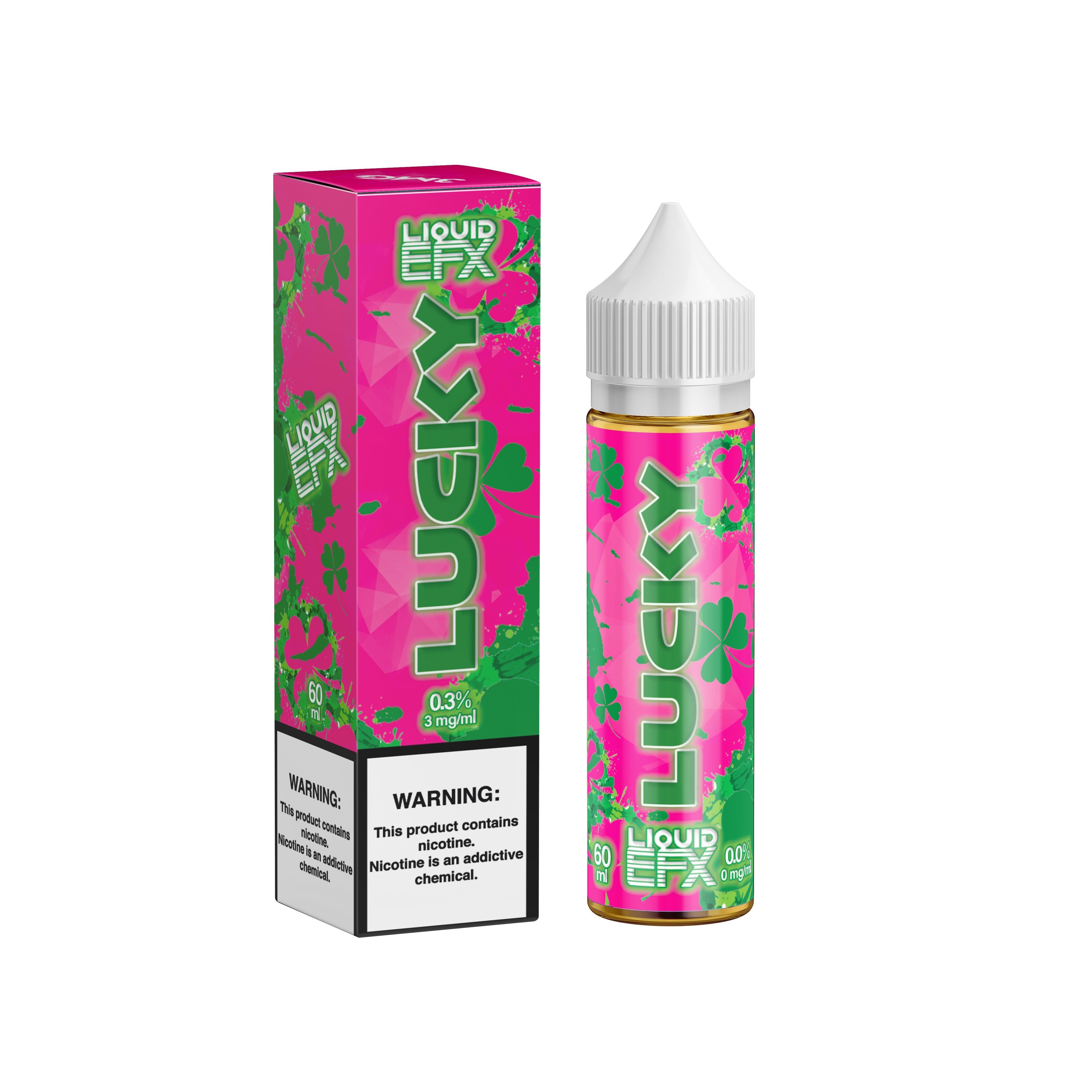 Lucky by Liquid Efx 60ml with packaging