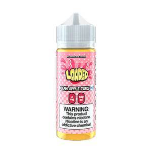 Cran-Apple Juice Iced by Loaded 120ml bottle