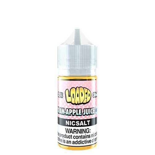  Cran-Apple Juice Iced by Loaded Nic Salt 30ml bottle