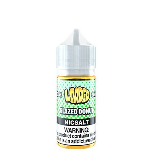  Glazed Donut by Loaded Nic Salt 30ml bottle