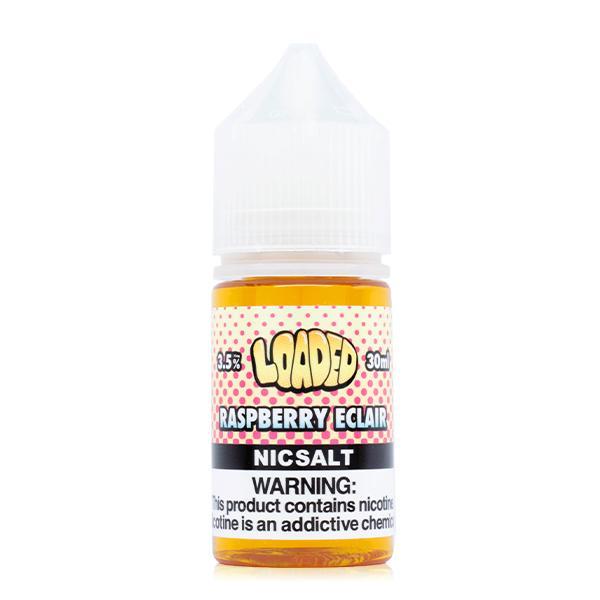 Raspberry Eclair by Loaded Nic Salt 30ml bottle