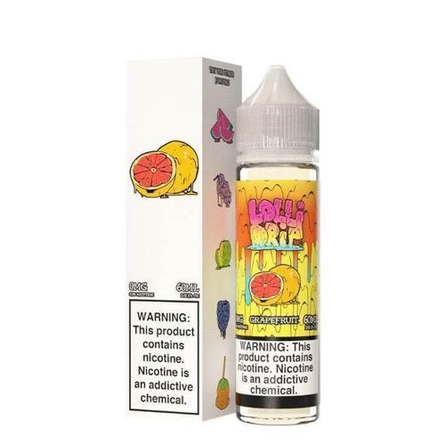 LOLLIDRIP | Grapefruit 60ML eLiquid with packaging