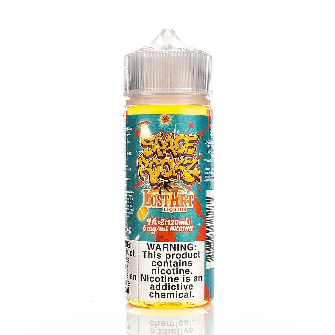 Space Rockz by Lost Art Liquids 120ml bottle