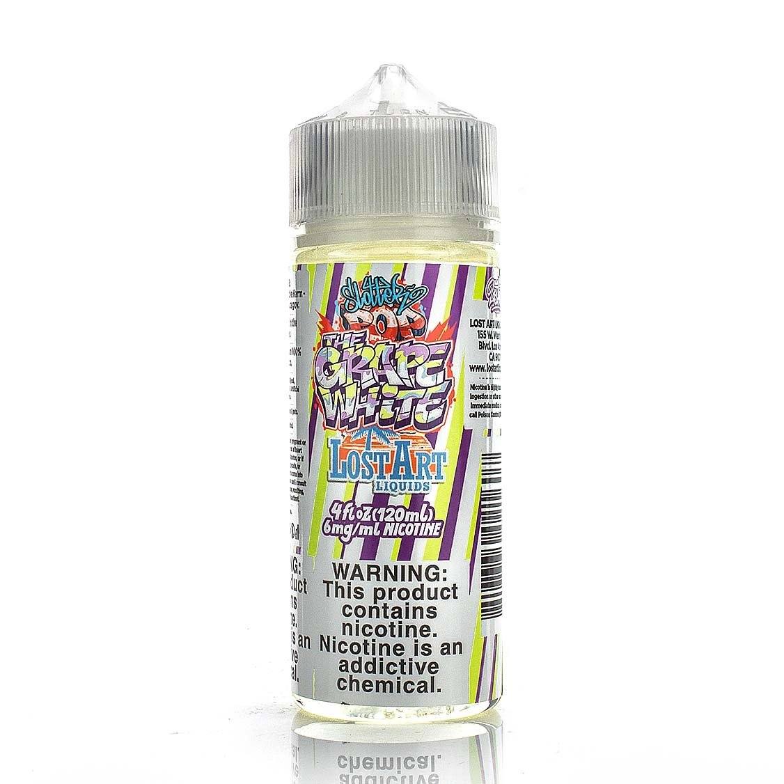 The Grape White by Lost Art Liquid 120ML eLiquid bottle