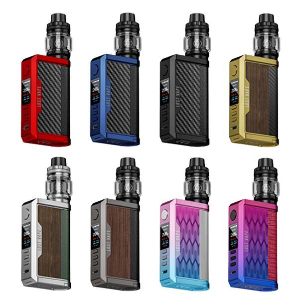 Lost Vape Centaurus Quest 200W Kit - Centaurus SubOhm Tank Ver. Group Photo