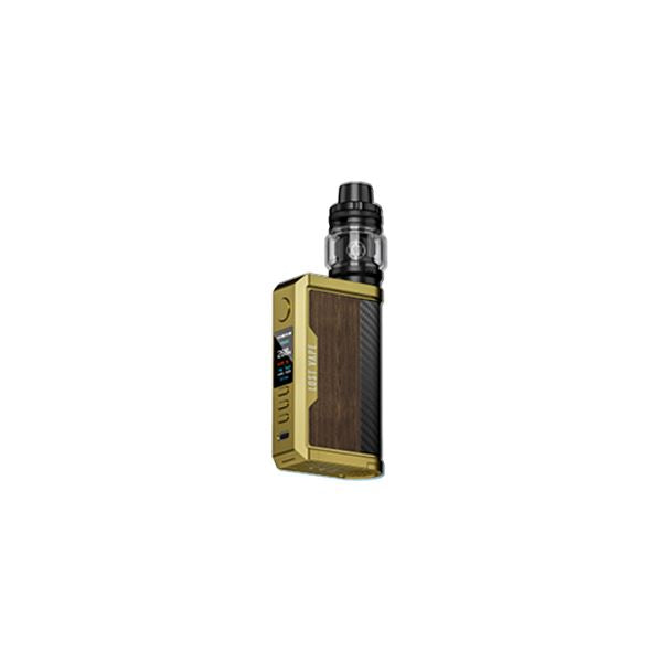 Lost Vape Centaurus Quest 200W Kit - Centaurus SubOhm Tank Ver. Gold Teak Wood