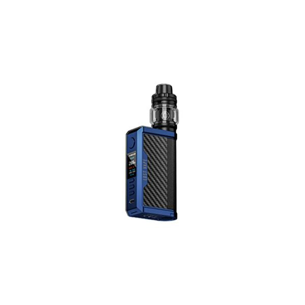 Lost Vape Centaurus Quest 200W Kit - Centaurus SubOhm Tank Ver. Sierra Blue Carbon fiber