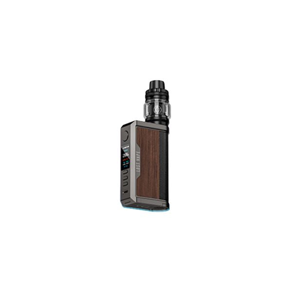 Lost Vape Centaurus Quest 200W Kit - Centaurus SubOhm Tank Ver. Gunmetal Walnut Wood