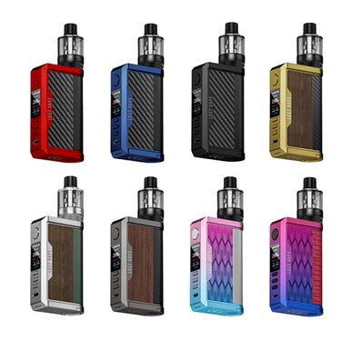 Lost Vape Centaurus Quest 200W Kit - UB Max Pod Tank Ver. Group Photo