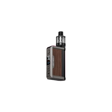 Lost Vape Centaurus Quest 200W Kit - UB Max Pod Tank Ver. SS/Teak Wood