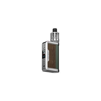 Lost Vape Centaurus Quest 200W Kit - UB Max Pod Tank Ver. Gunmetal/Walnut Wood