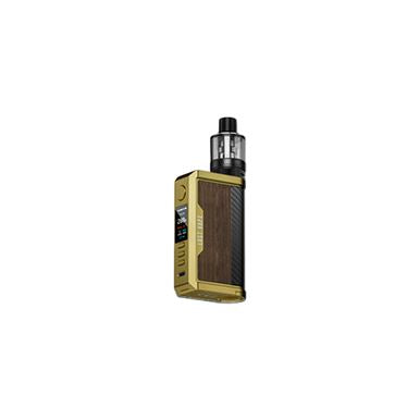 Lost Vape Centaurus Quest 200W Kit - UB Max Pod Tank Ver. Gold/Teakwood