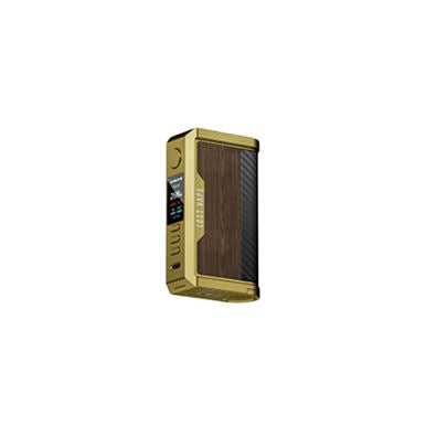 Lost Vape Centaurus Quest 200W Mod Gold Teak Wood