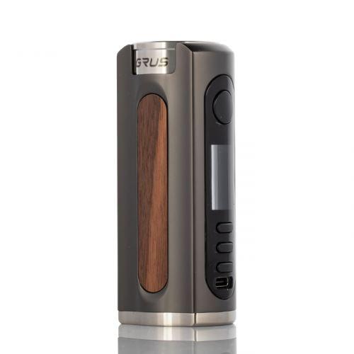 Lost Vape Grus Mod 100w Gunmetal/ Walnut Wood