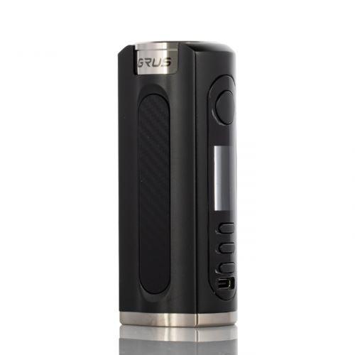 Lost Vape Grus Mod 100w Black Carbon Fiber