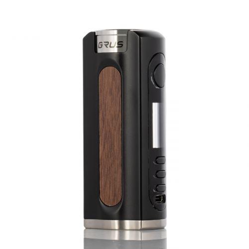 Lost Vape Grus Mod 100w Black/Walnut Wood