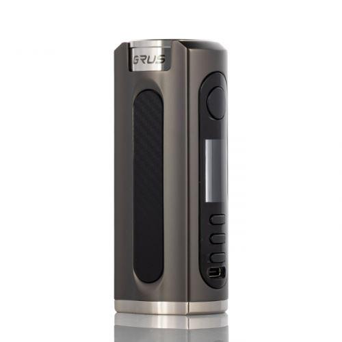 Lost Vape Grus Mod 100w Gunmetal Carbon Fiber