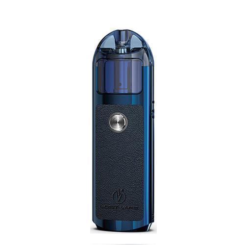 Lost Vape Lyra Pod Device Kit Blue Leather