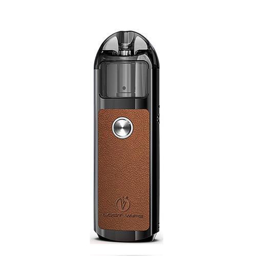 Lost Vape Lyra Pod Device Kit Black Leather